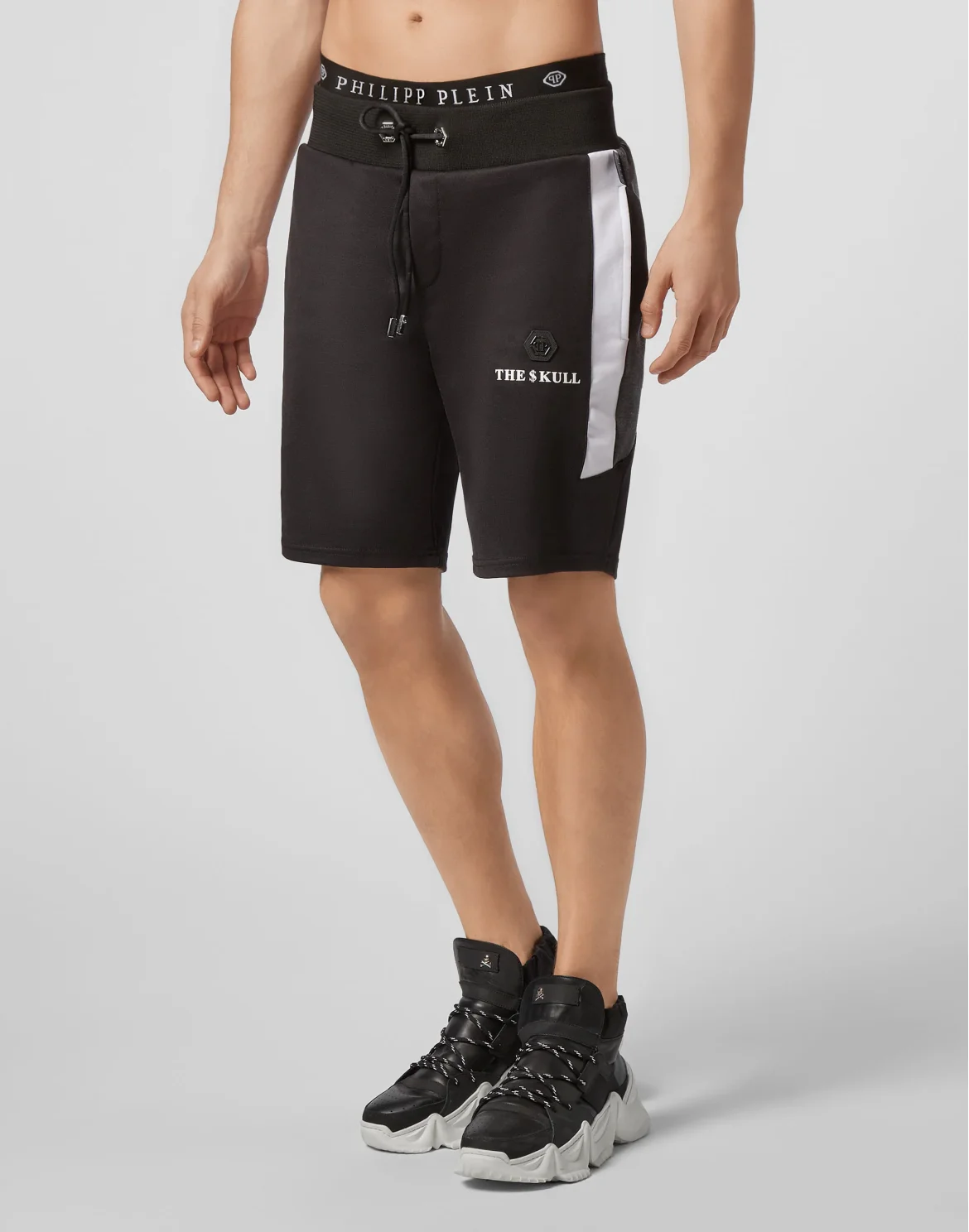Jogging Shorts Skull, цвет: Черный