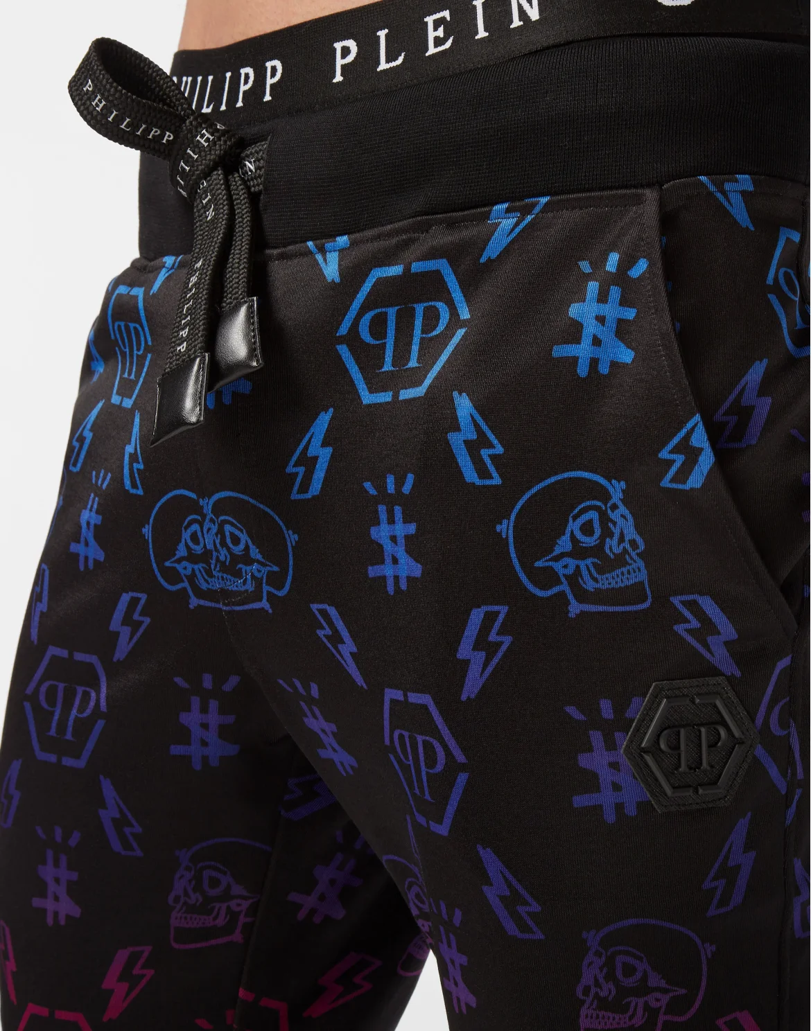 Jogging Trousers Monogram, цвет: Черный