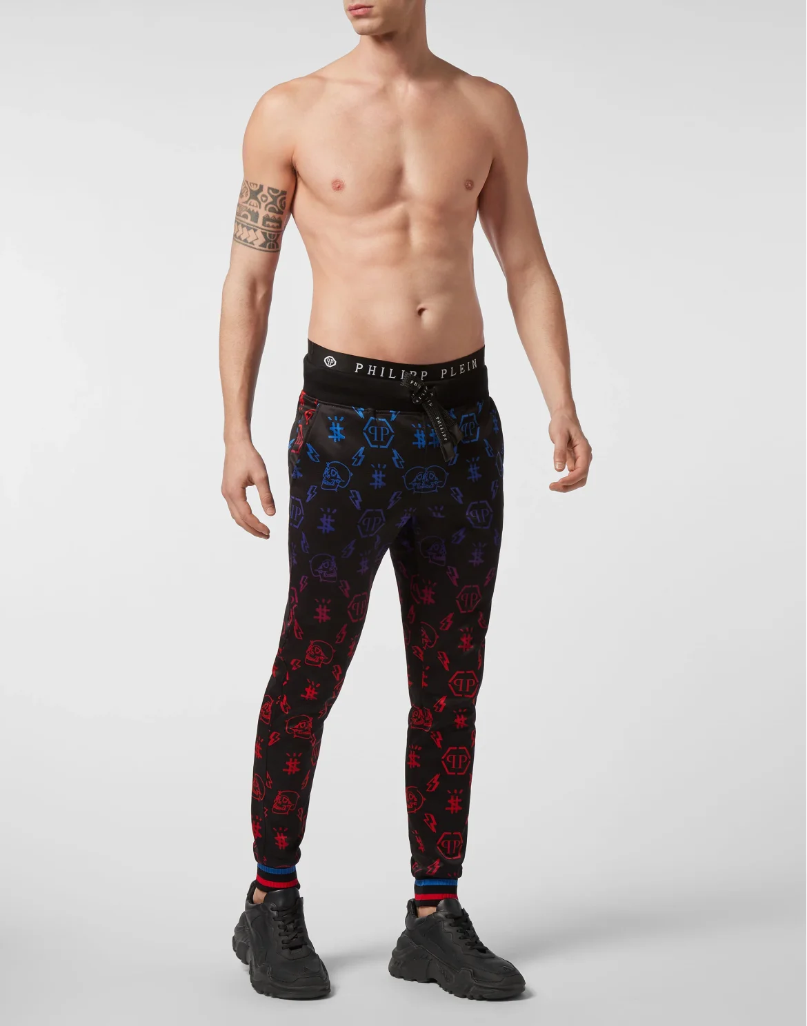 Jogging Trousers Monogram, цвет: Черный