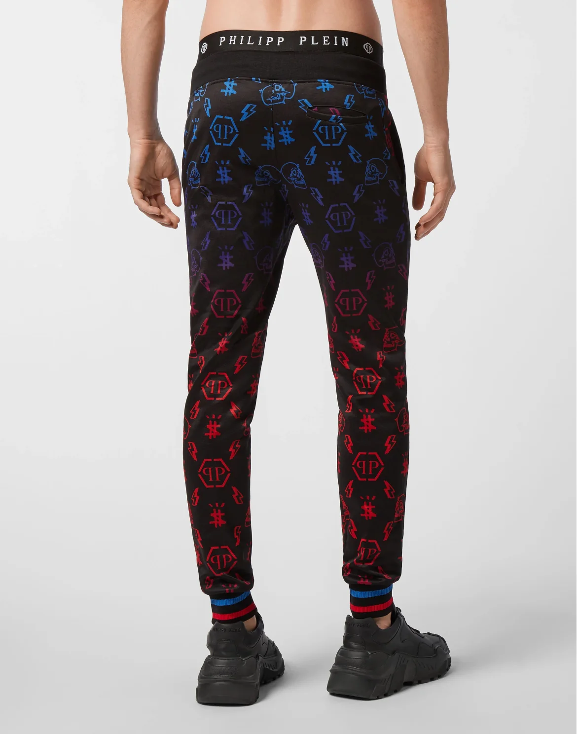 Jogging Trousers Monogram, цвет: Черный