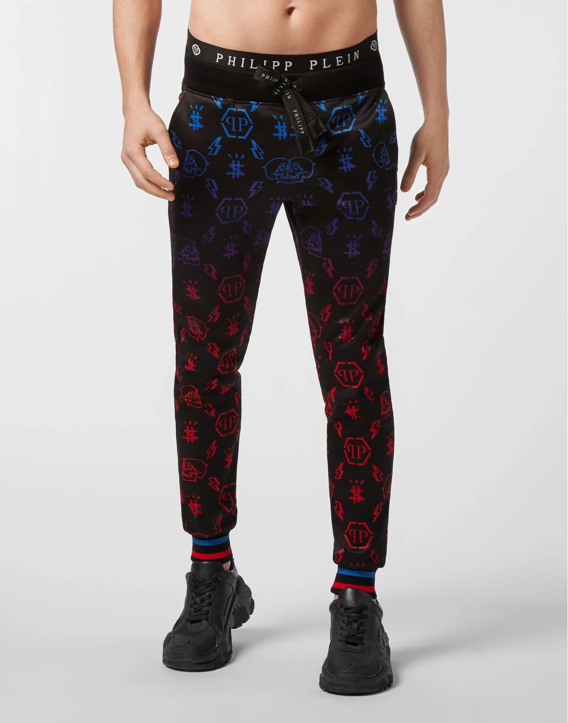 Jogging Trousers Monogram, цвет: Черный