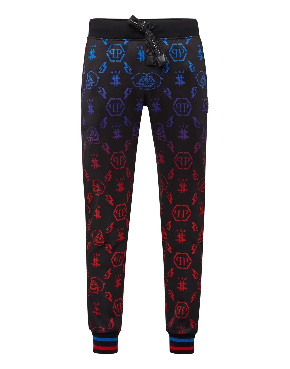Jogging Trousers Monogram, цвет: Черный