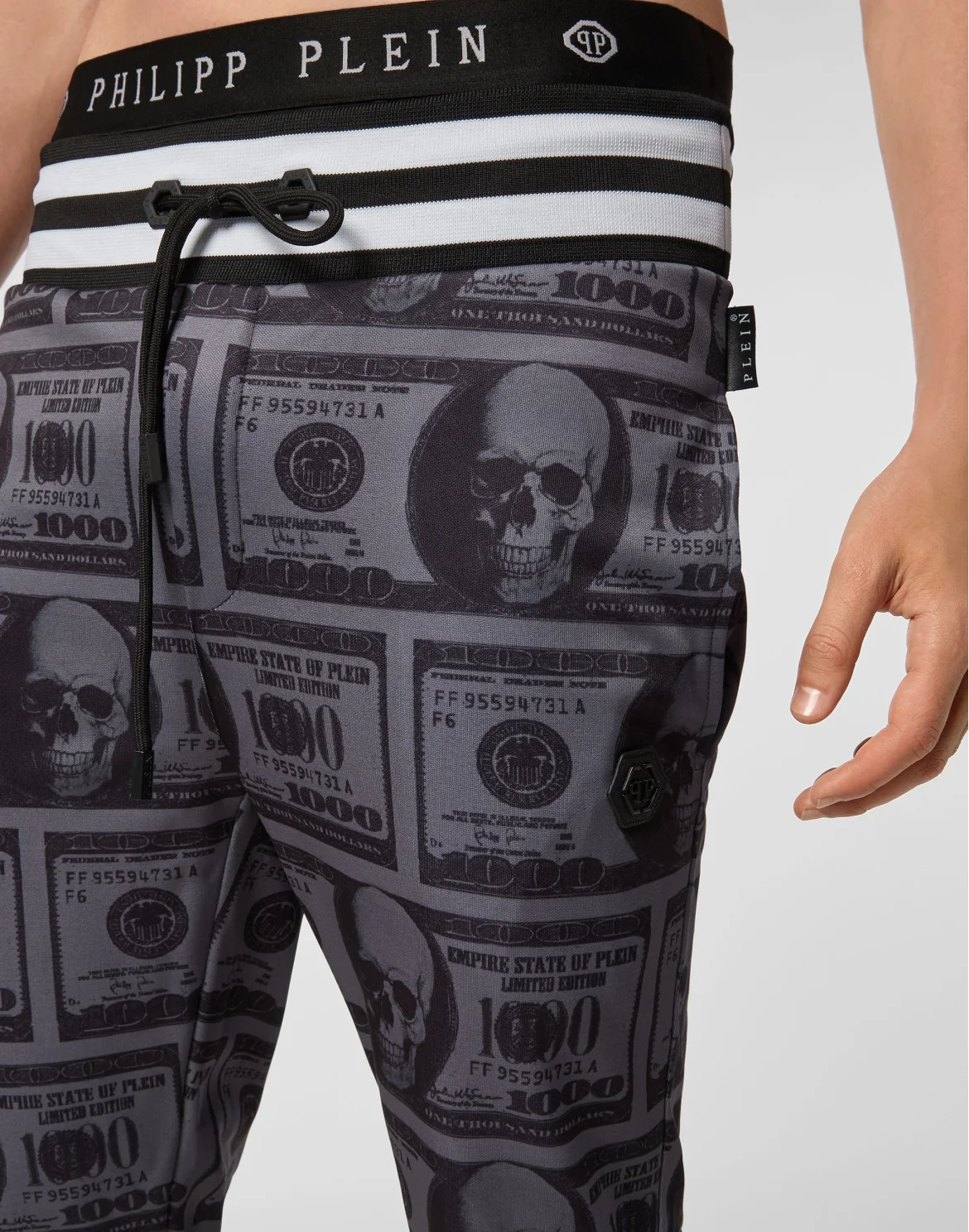 Jogging Trousers Dollar, цвет: Черный