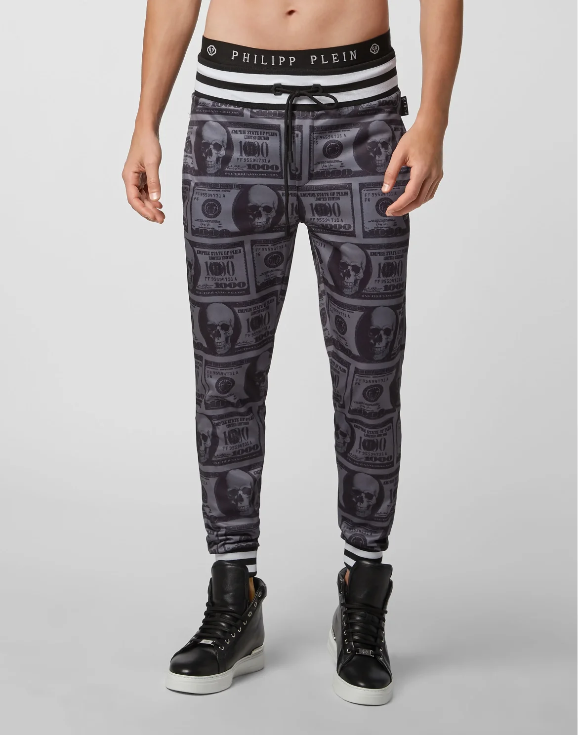 Jogging Trousers Dollar, цвет: Черный