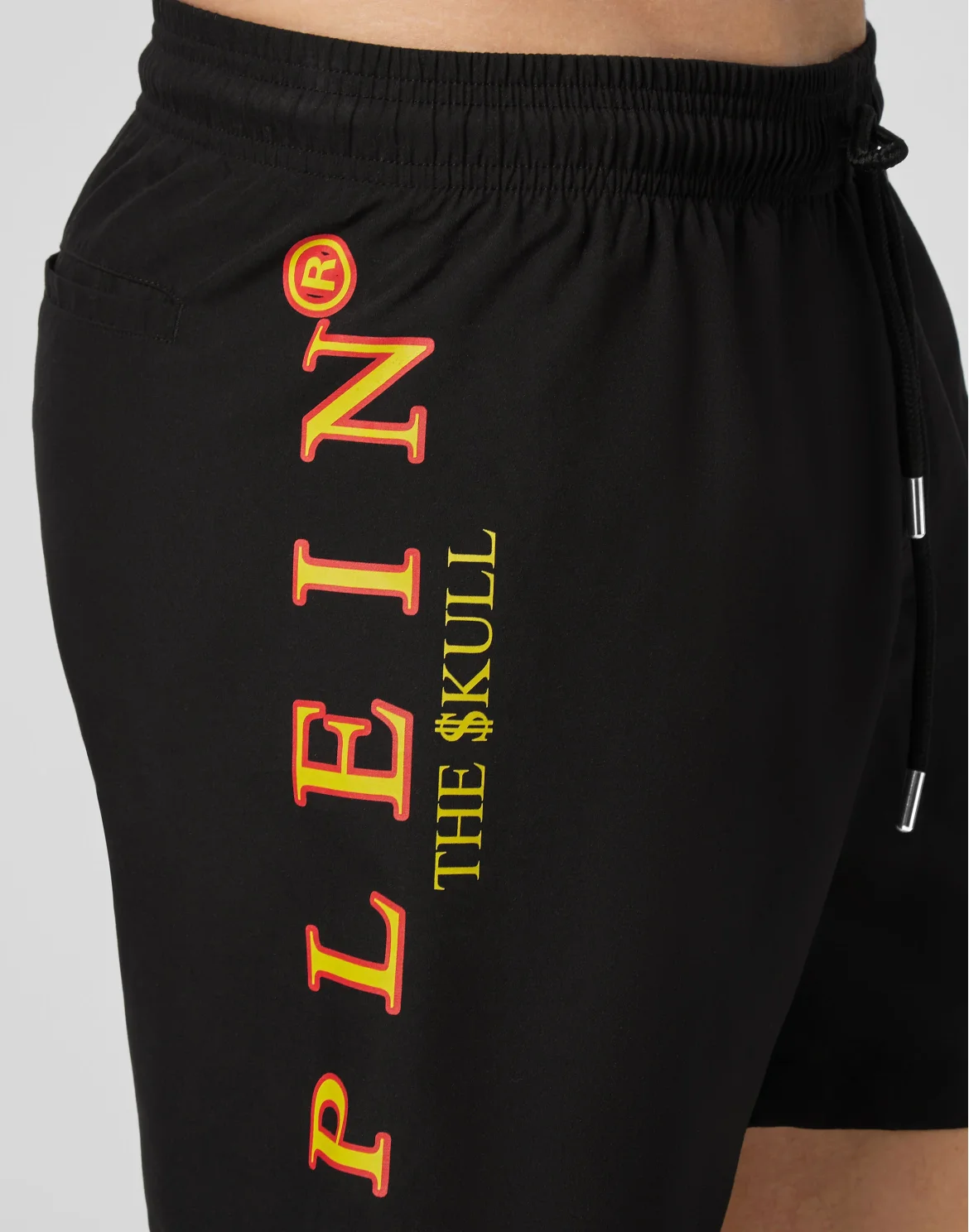 Beachwear Short Trousers Skull, цвет: Черный