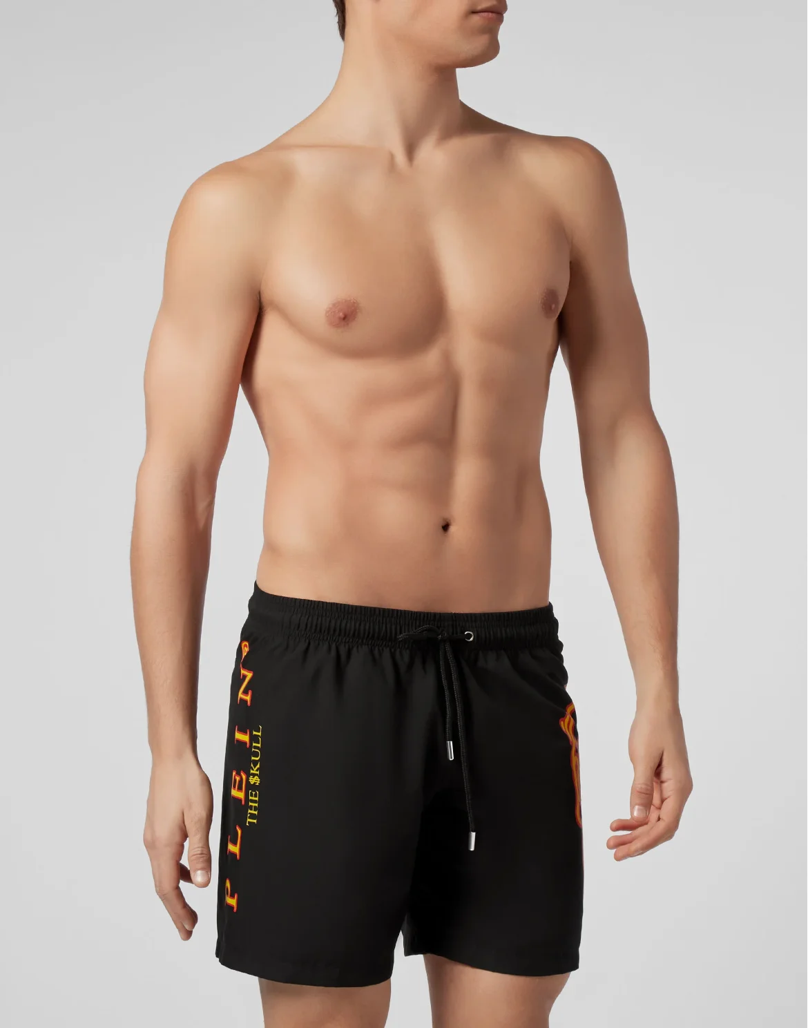 Beachwear Short Trousers Skull, цвет: Черный