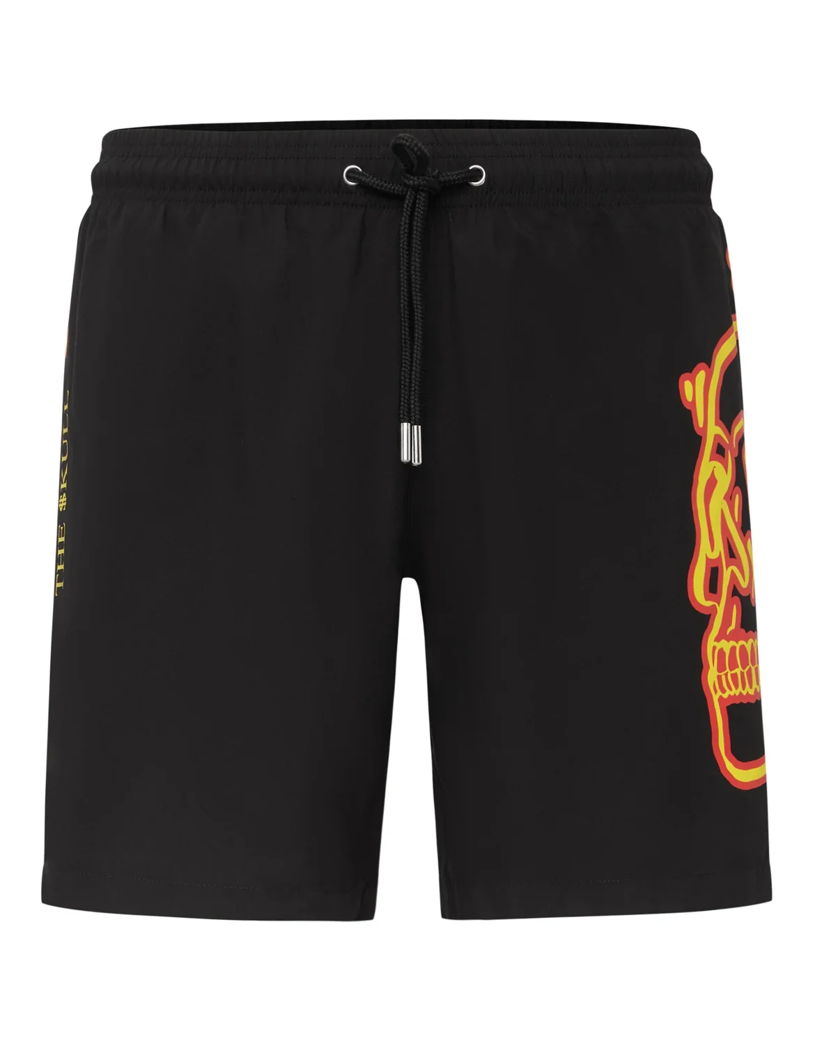 Beachwear Short Trousers Skull, цвет: Черный