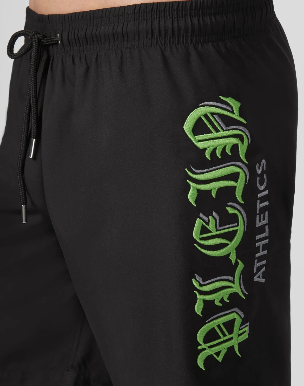 Beachwear Short Trousers Gothic Plein, цвет: Черный