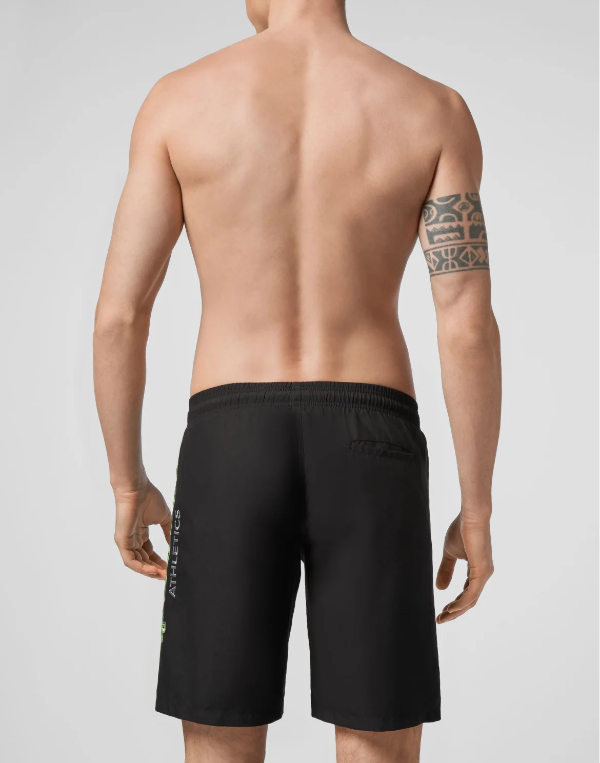 Beachwear Short Trousers Gothic Plein, цвет: Черный