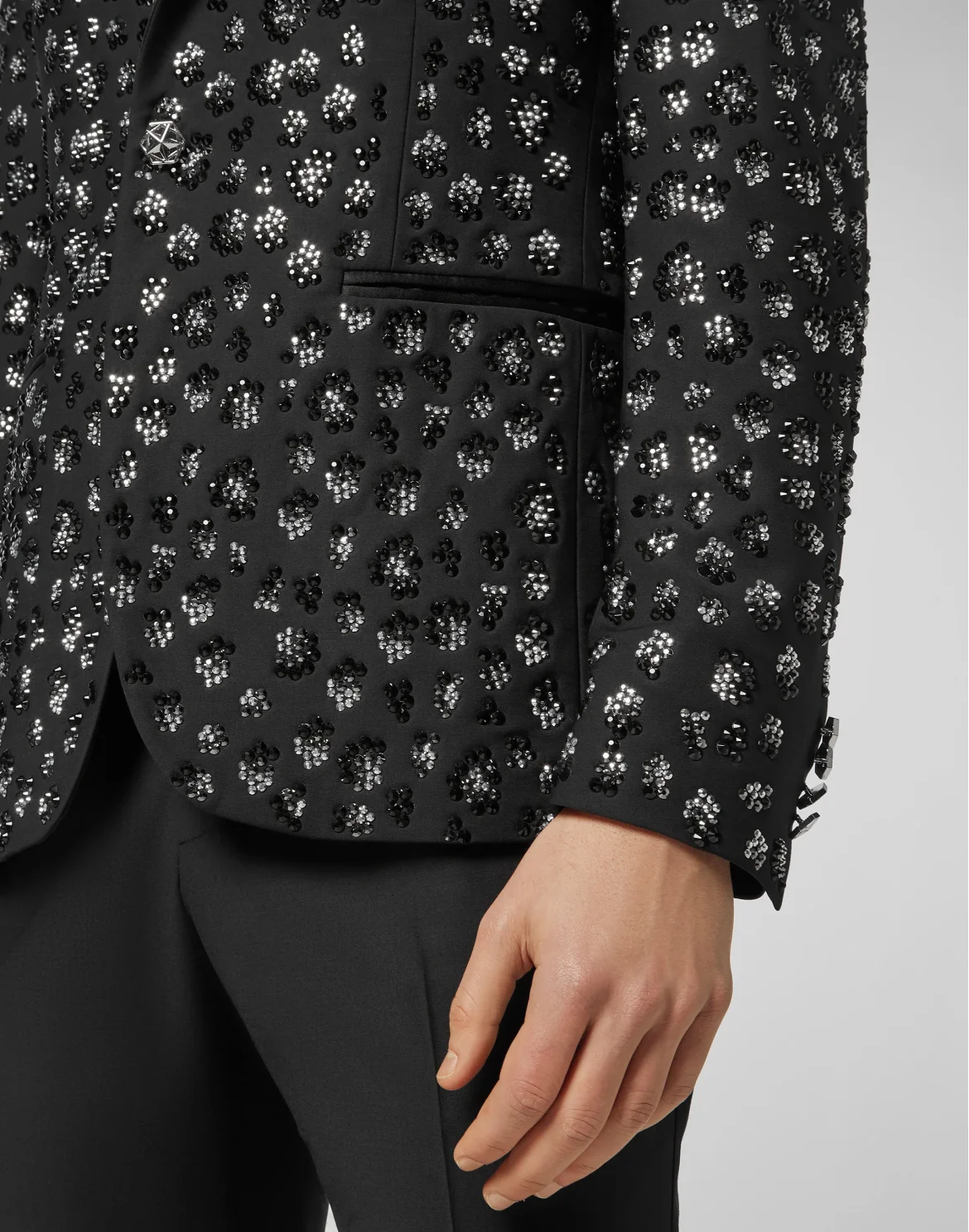 Blazer Jungle, цвет: Черный