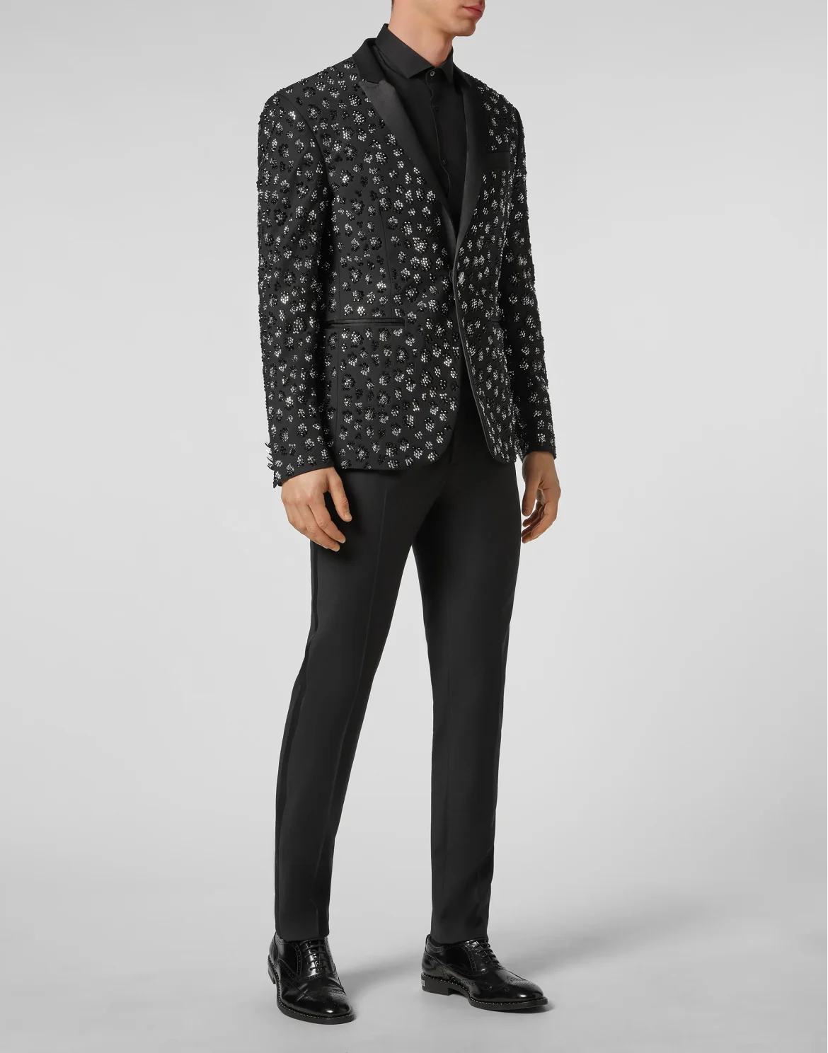 Blazer Jungle, цвет: Черный