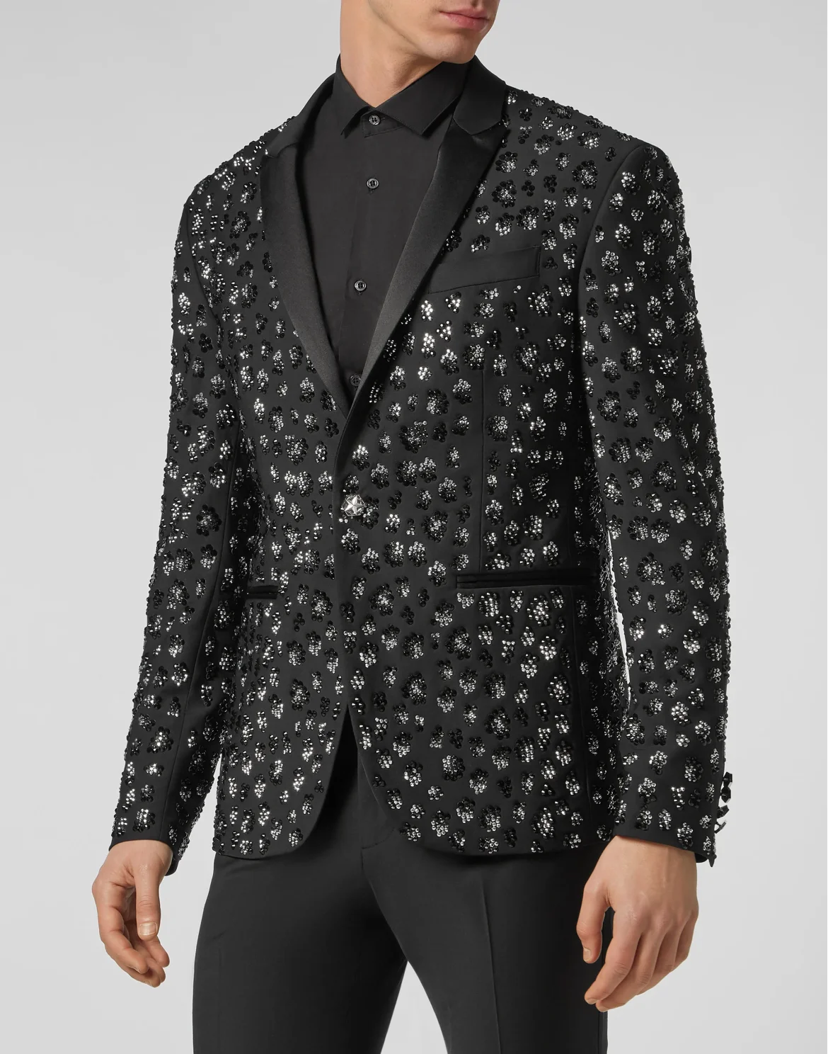 Blazer Jungle, цвет: Черный