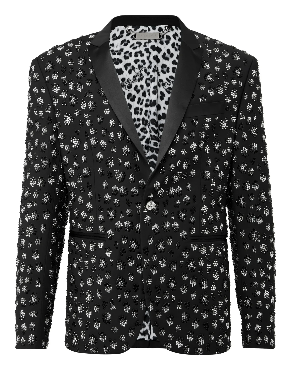Blazer Jungle, цвет: Черный