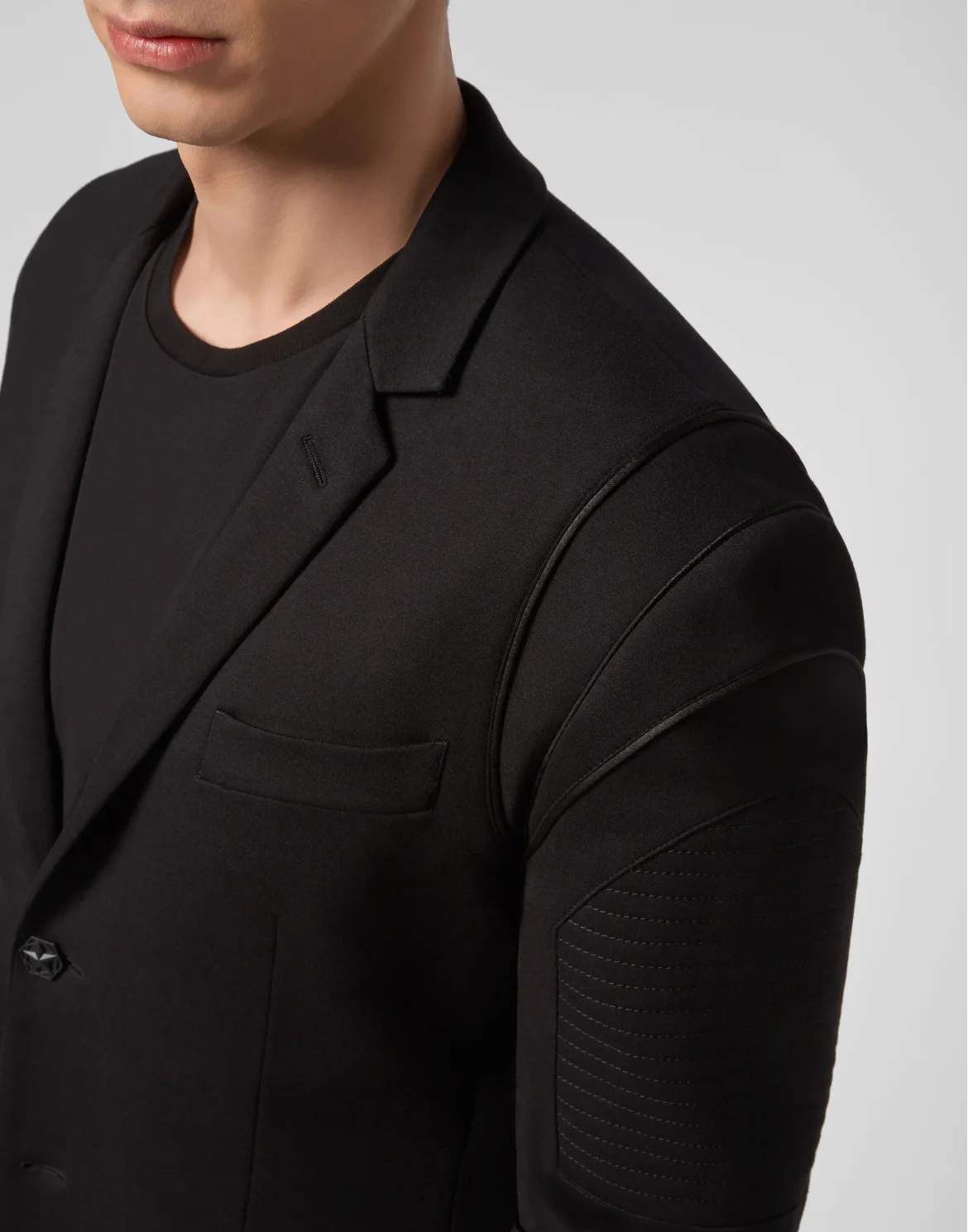 Blazer Iconic Plein, цвет: Черный