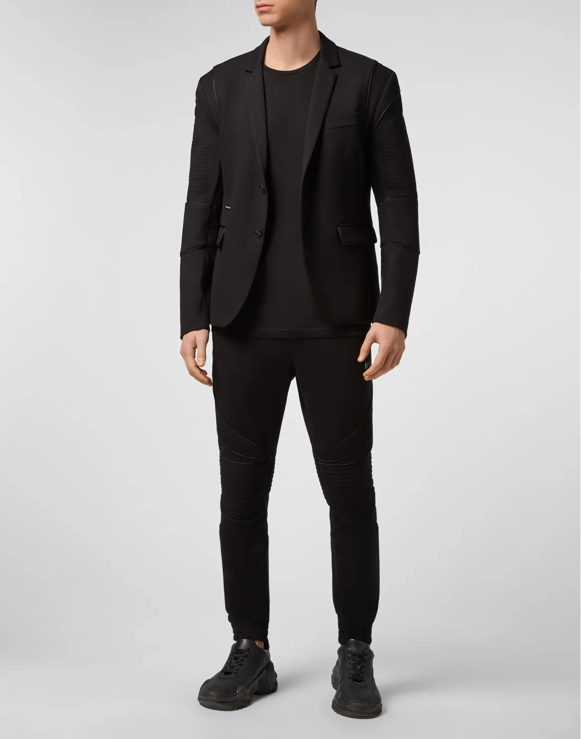 Blazer Iconic Plein, цвет: Черный