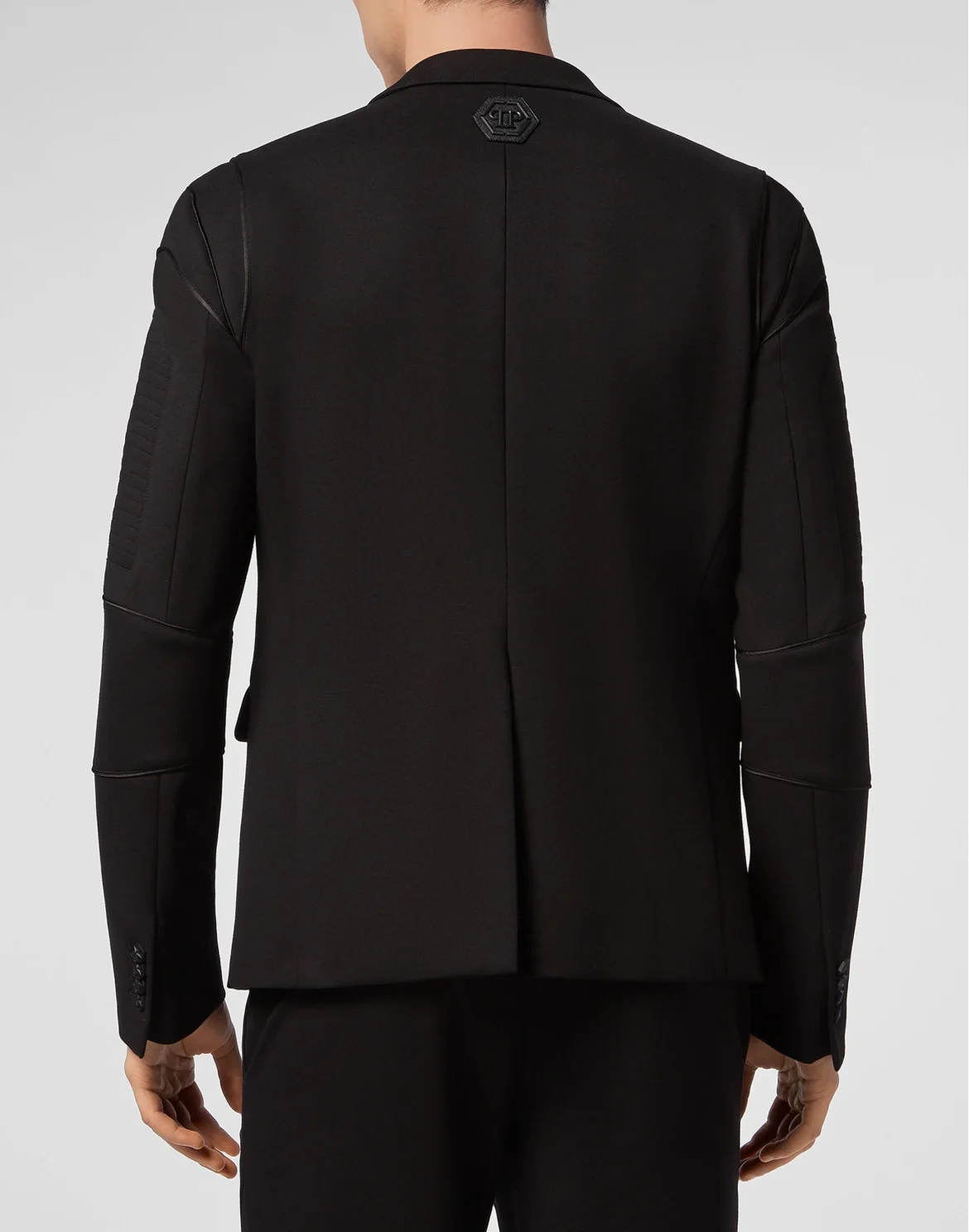 Blazer Iconic Plein, цвет: Черный