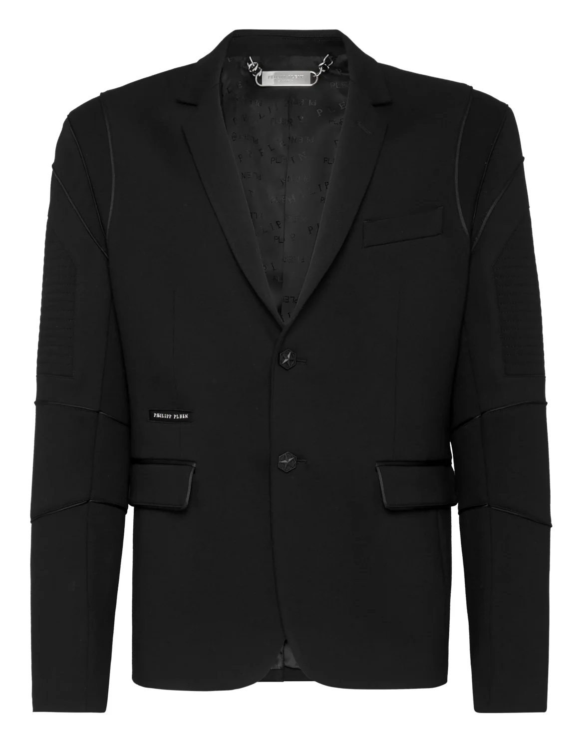 Blazer Iconic Plein, цвет: Черный