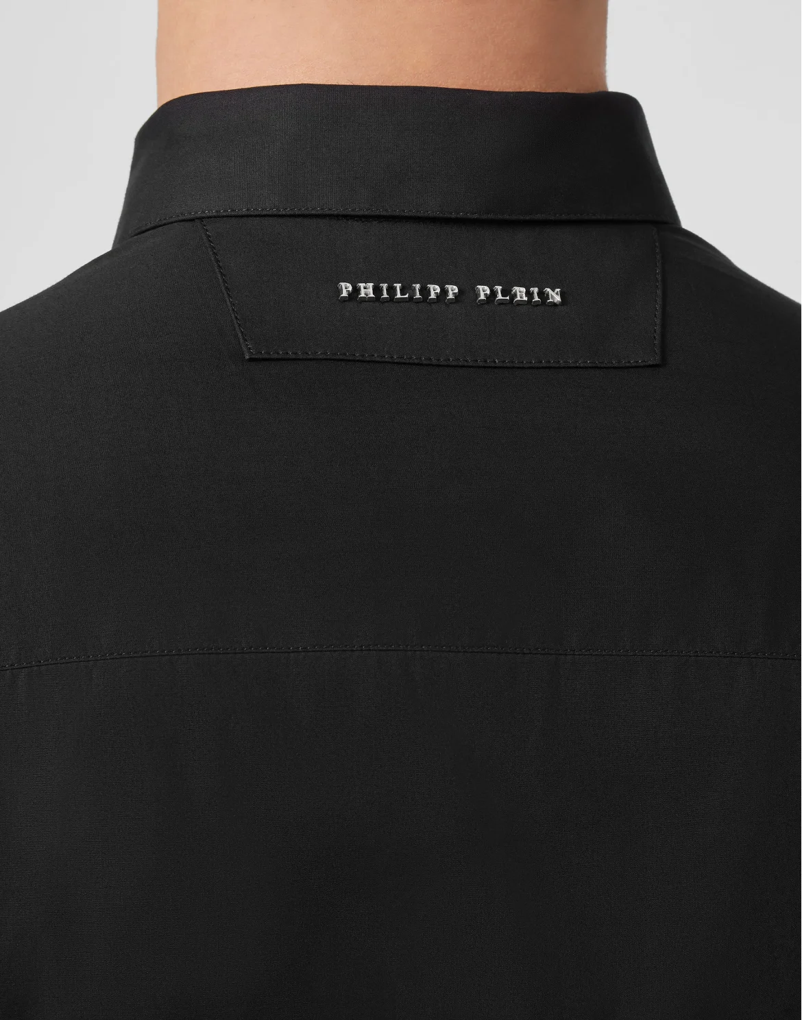 Shirt Diamond Cut LS Skull, цвет: Черный