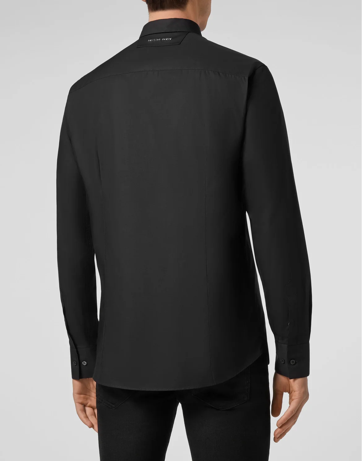 Shirt Diamond Cut LS Skull, цвет: Черный