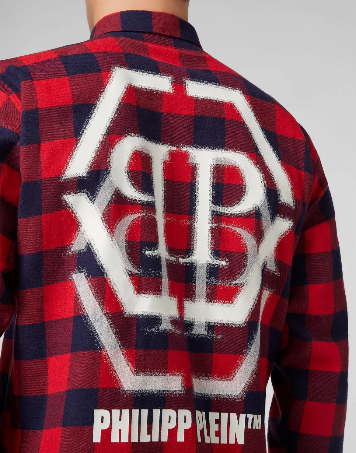 Shirt Crystal cut LS Hexagon, цвет: Черный