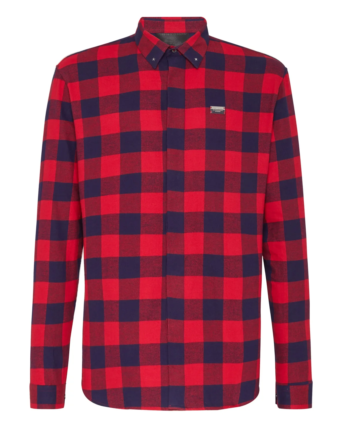 Shirt Crystal cut LS Hexagon, цвет: Черный