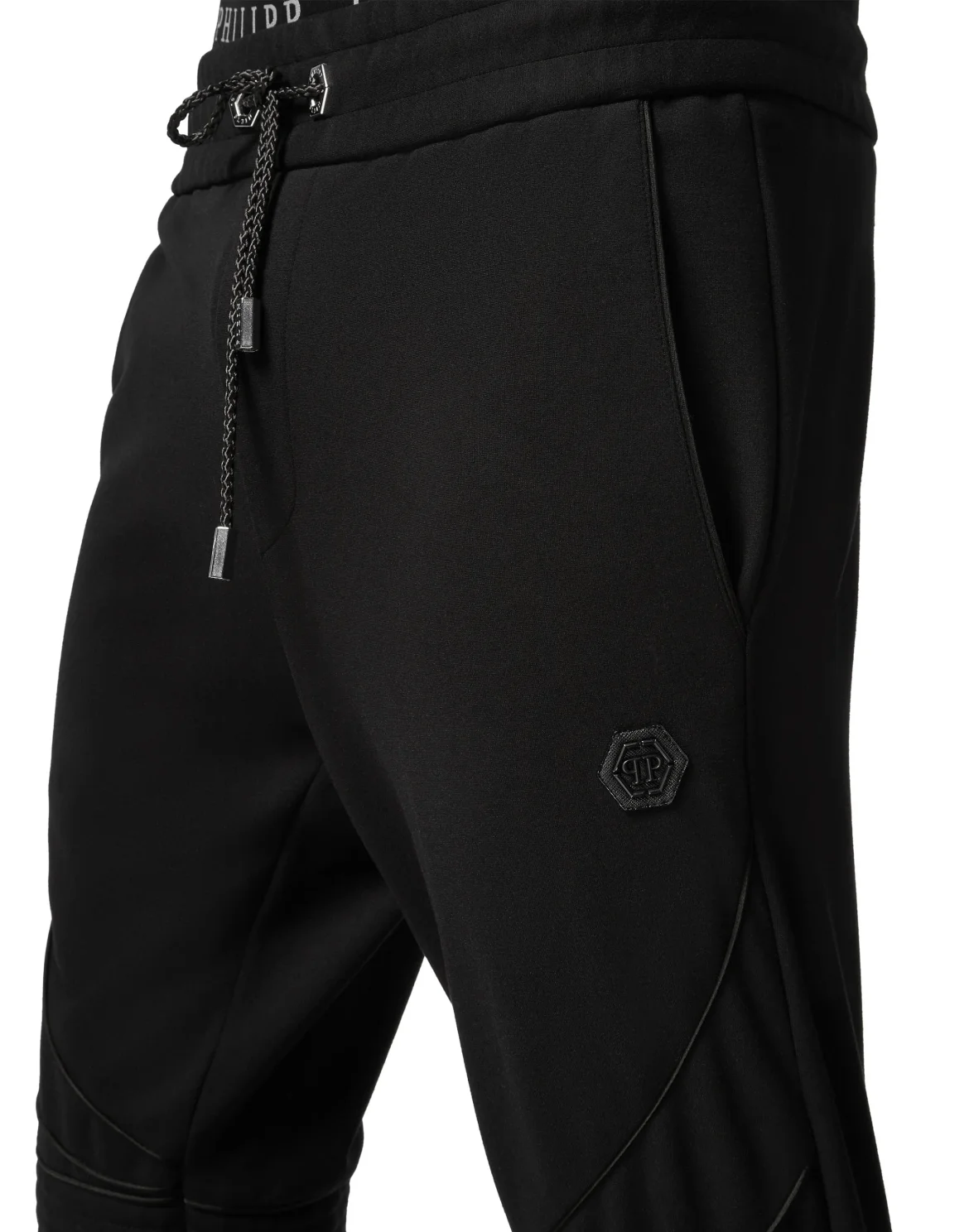 Jogging Trousers Iconic Plein, цвет: Черный