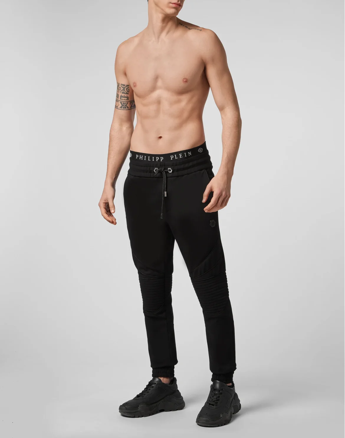 Jogging Trousers Iconic Plein, цвет: Черный