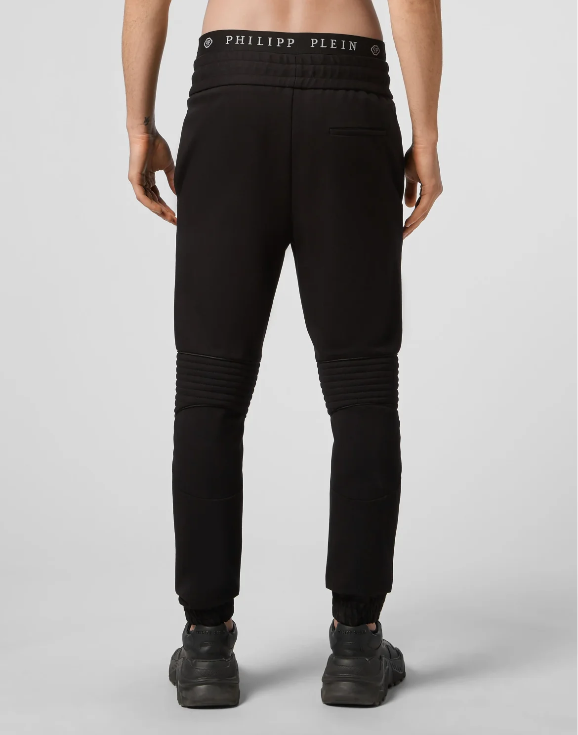Jogging Trousers Iconic Plein, цвет: Черный