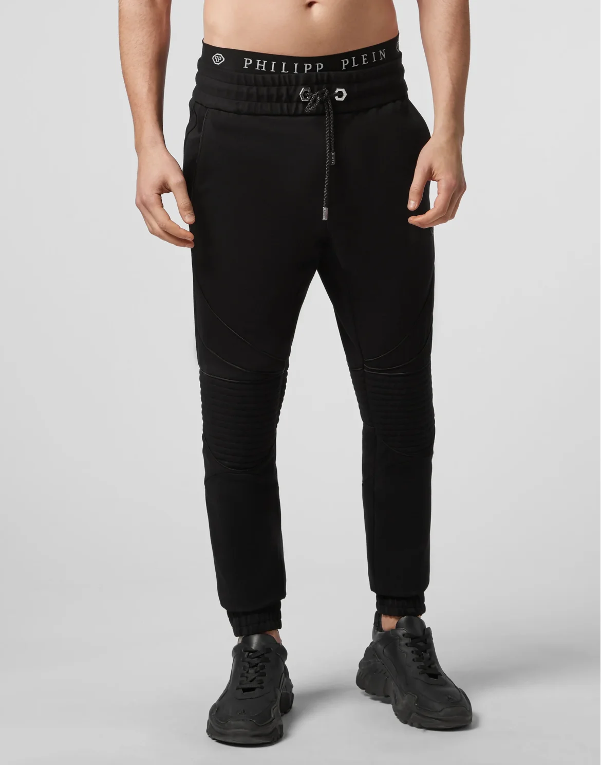 Jogging Trousers Iconic Plein, цвет: Черный