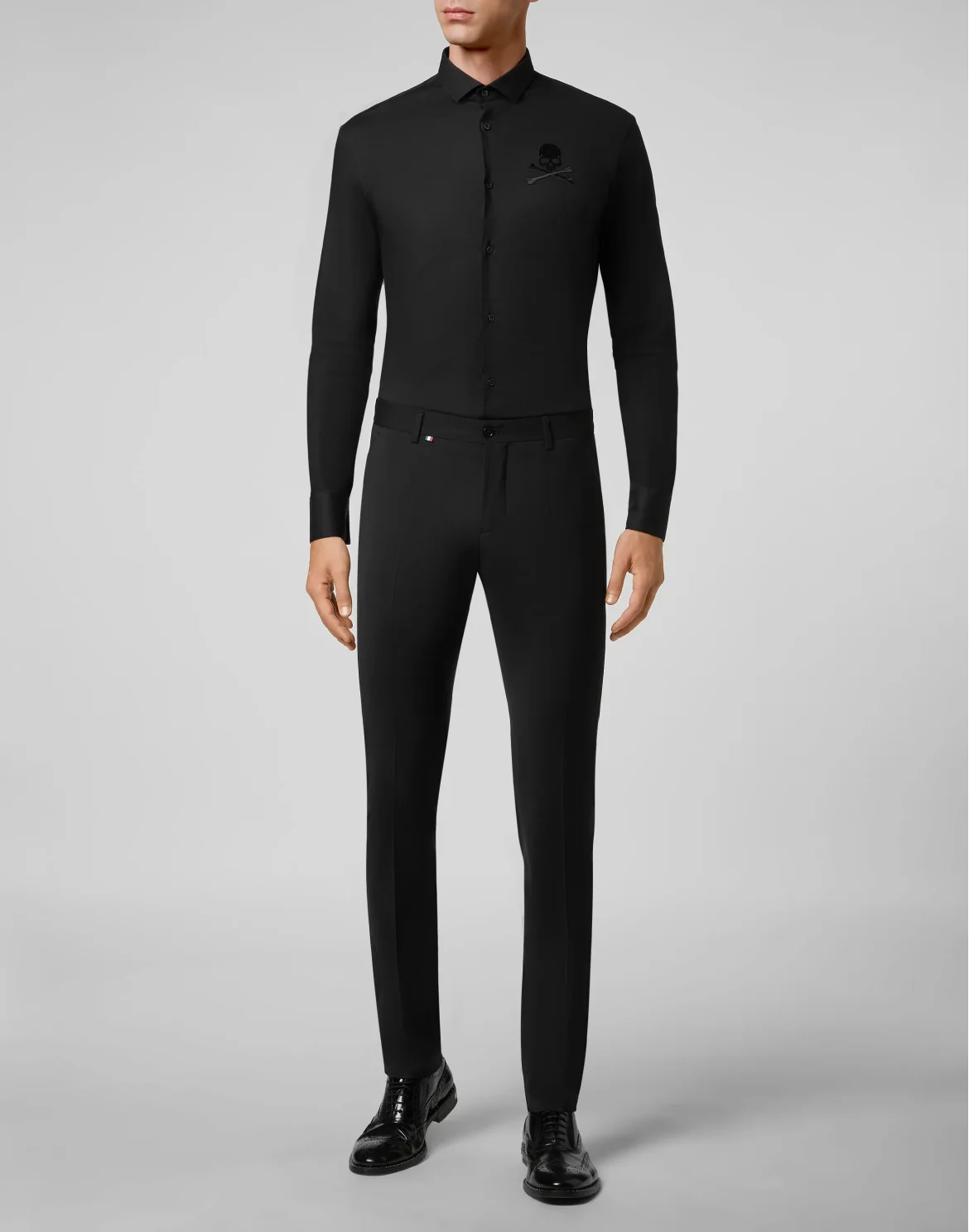 Long Trousers Elegant, цвет: Черный