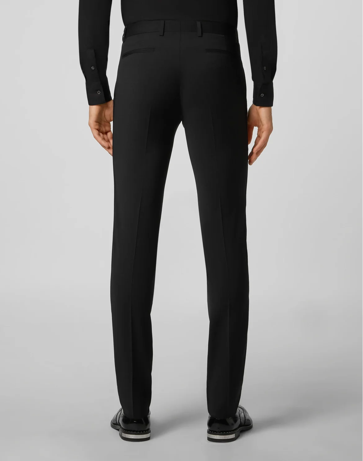 Long Trousers Elegant, цвет: Черный