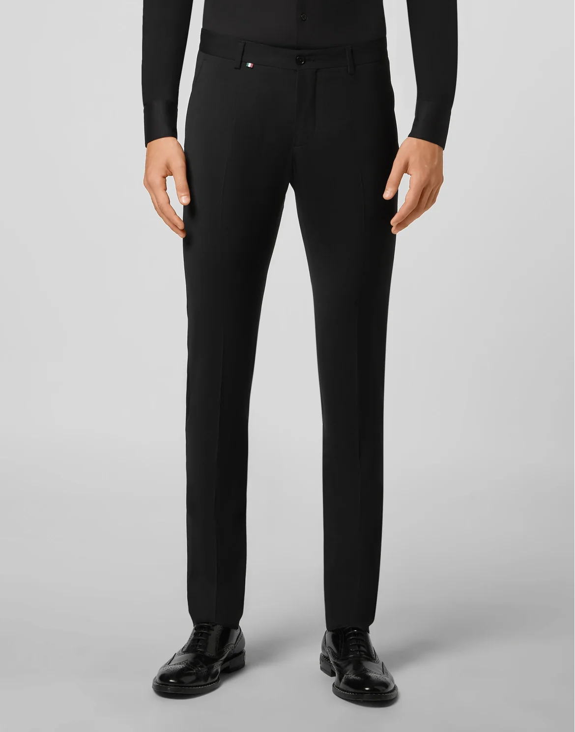 Long Trousers Elegant, цвет: Черный