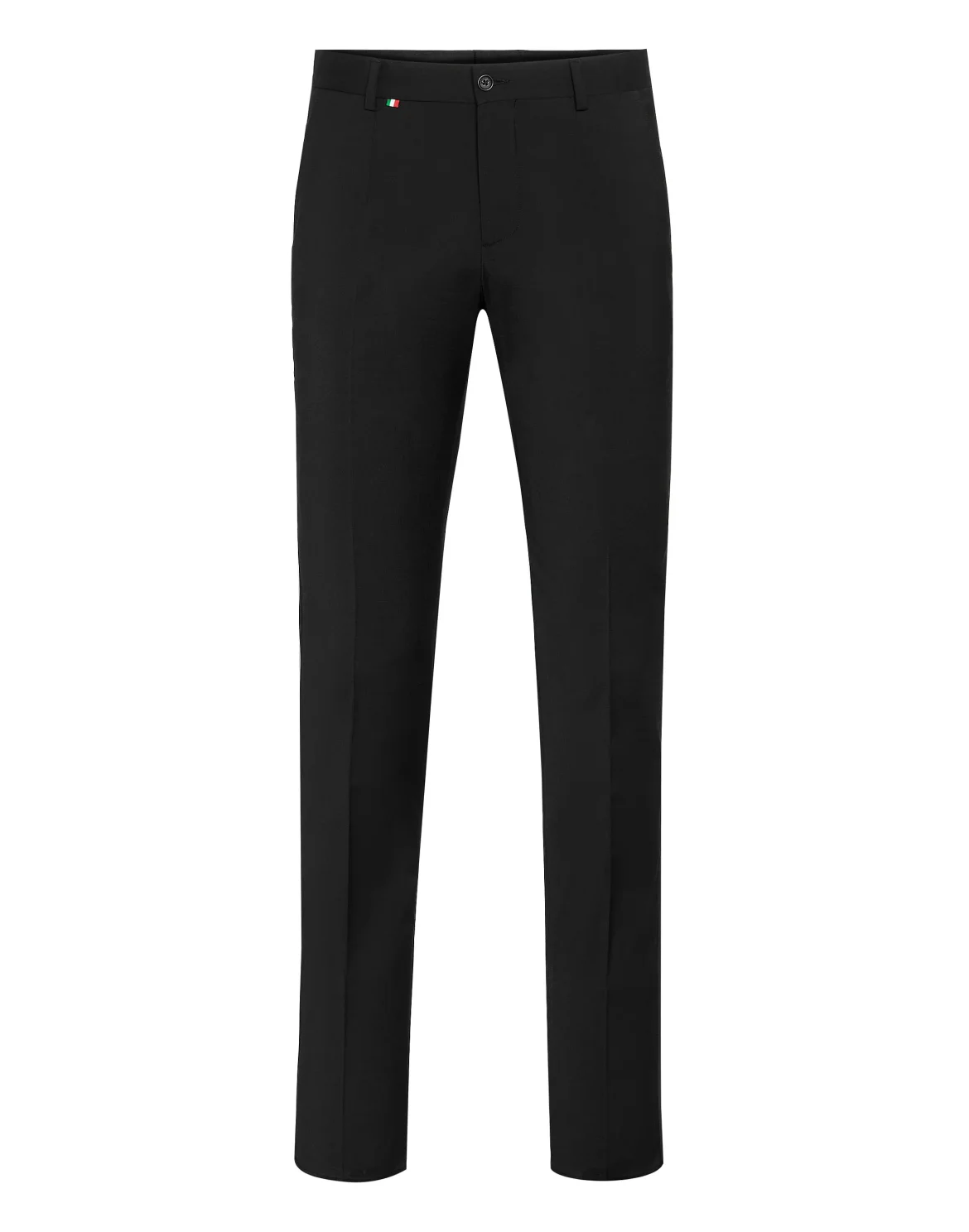Long Trousers Elegant, цвет: Черный
