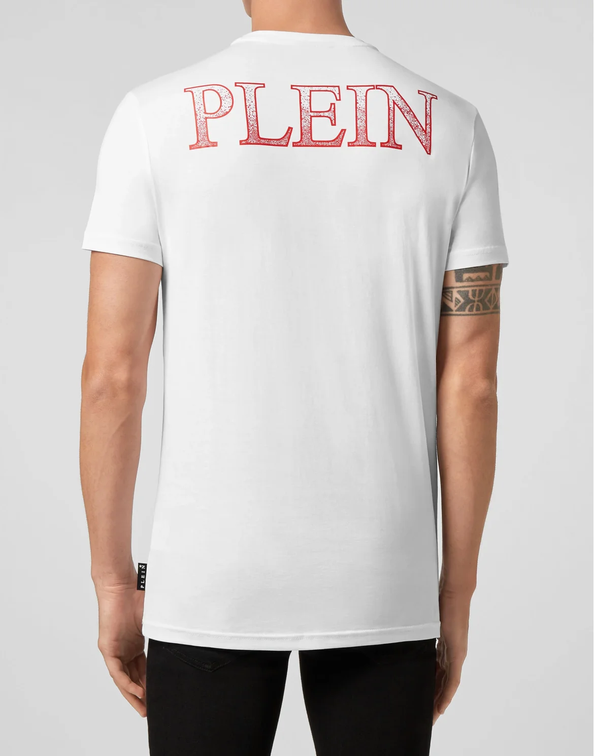 T-shirt Round Neck SS Skull on fire, цвет: Белый