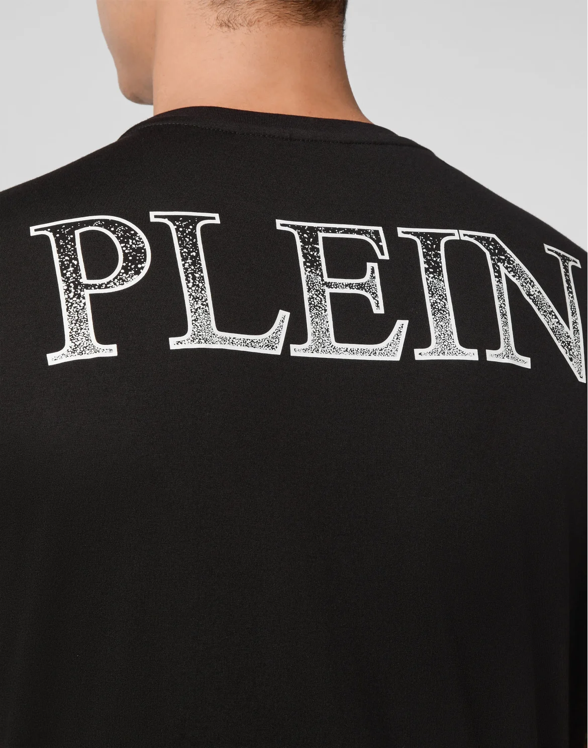 T-shirt Round Neck SS Skull on fire, цвет: Черный