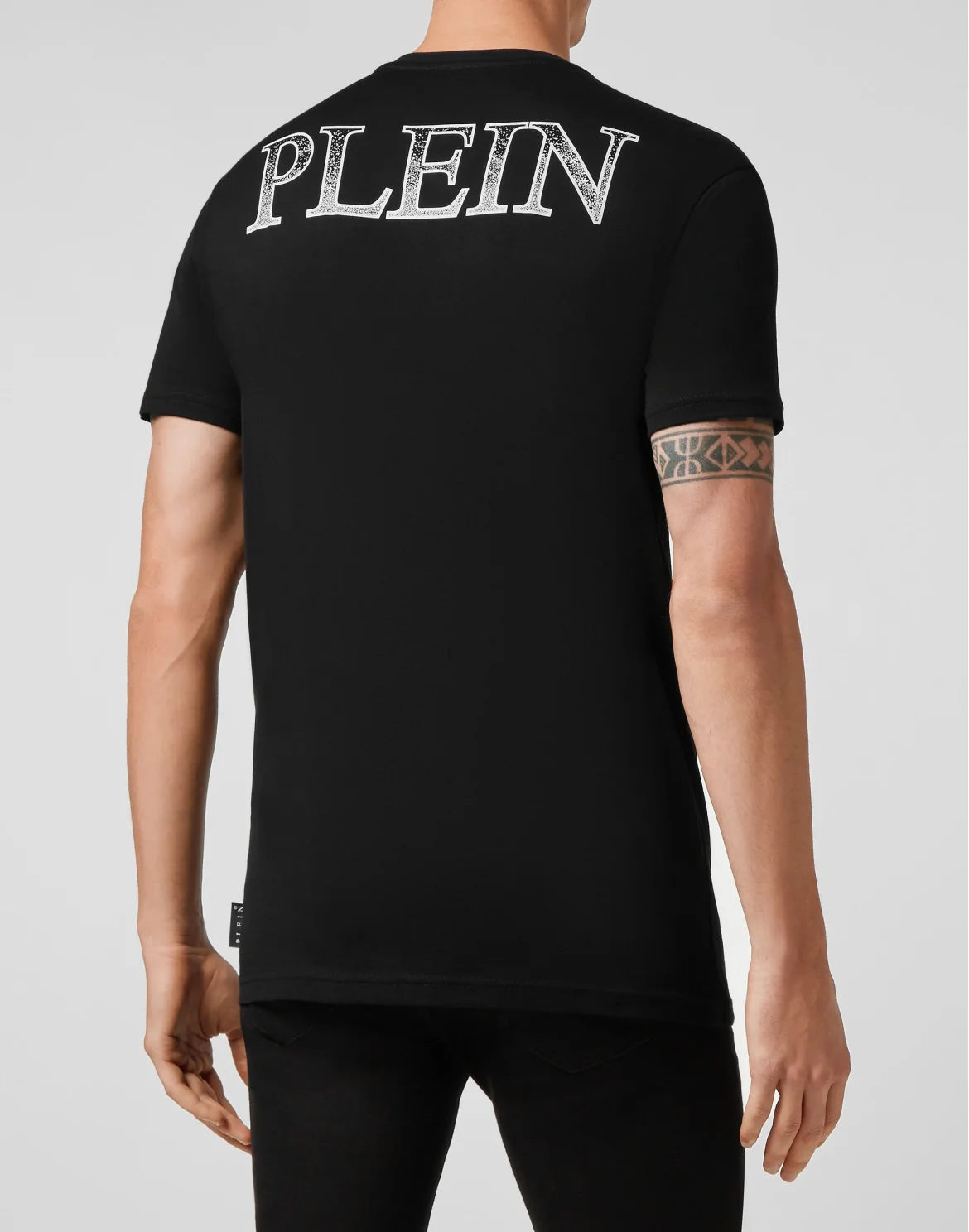 T-shirt Round Neck SS Skull on fire, цвет: Черный
