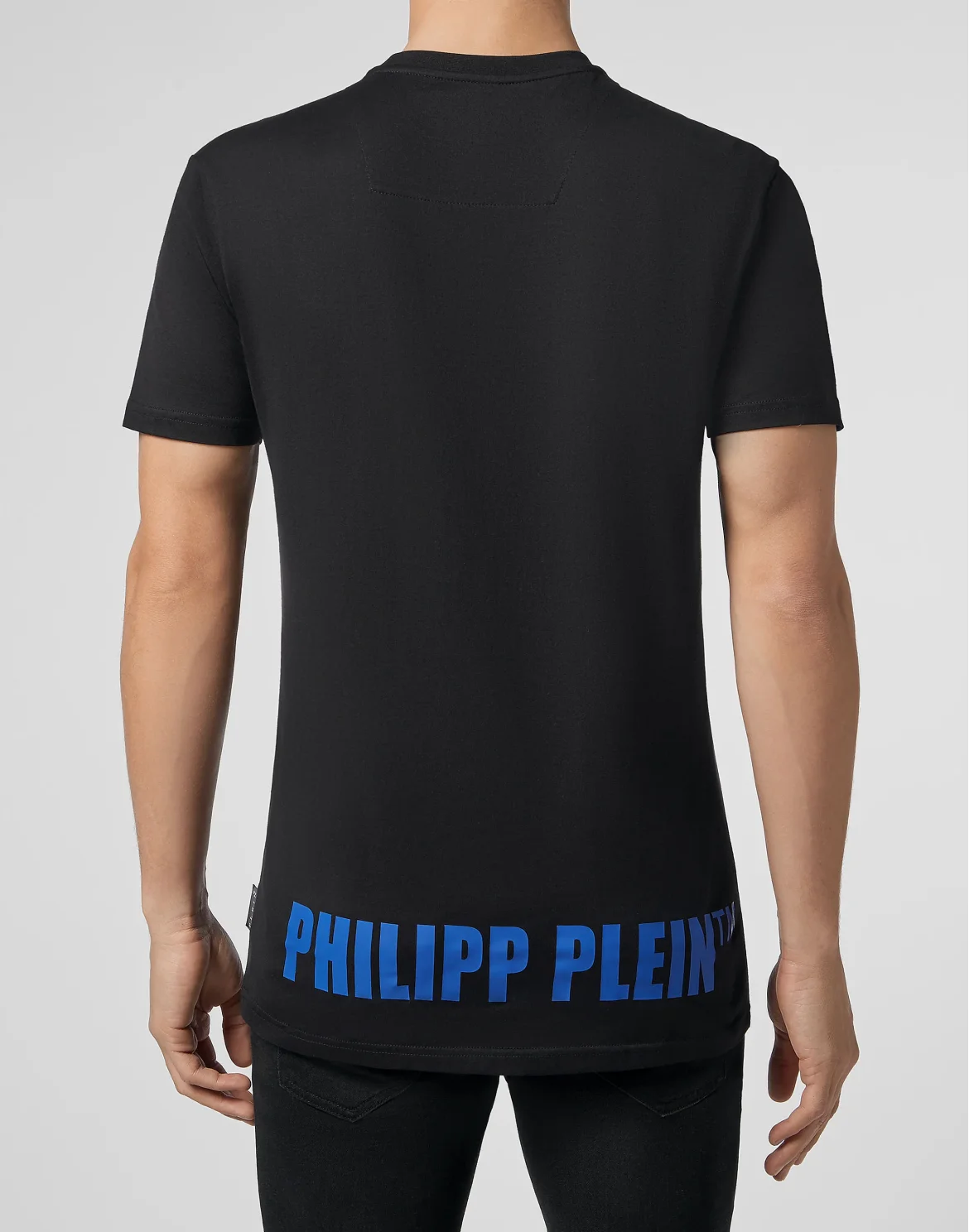 T-shirt Round Neck SS Skull on fire, цвет: Черный