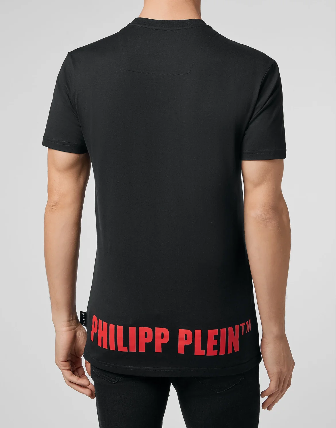 T-shirt Round Neck SS Skull on fire, цвет: Черный