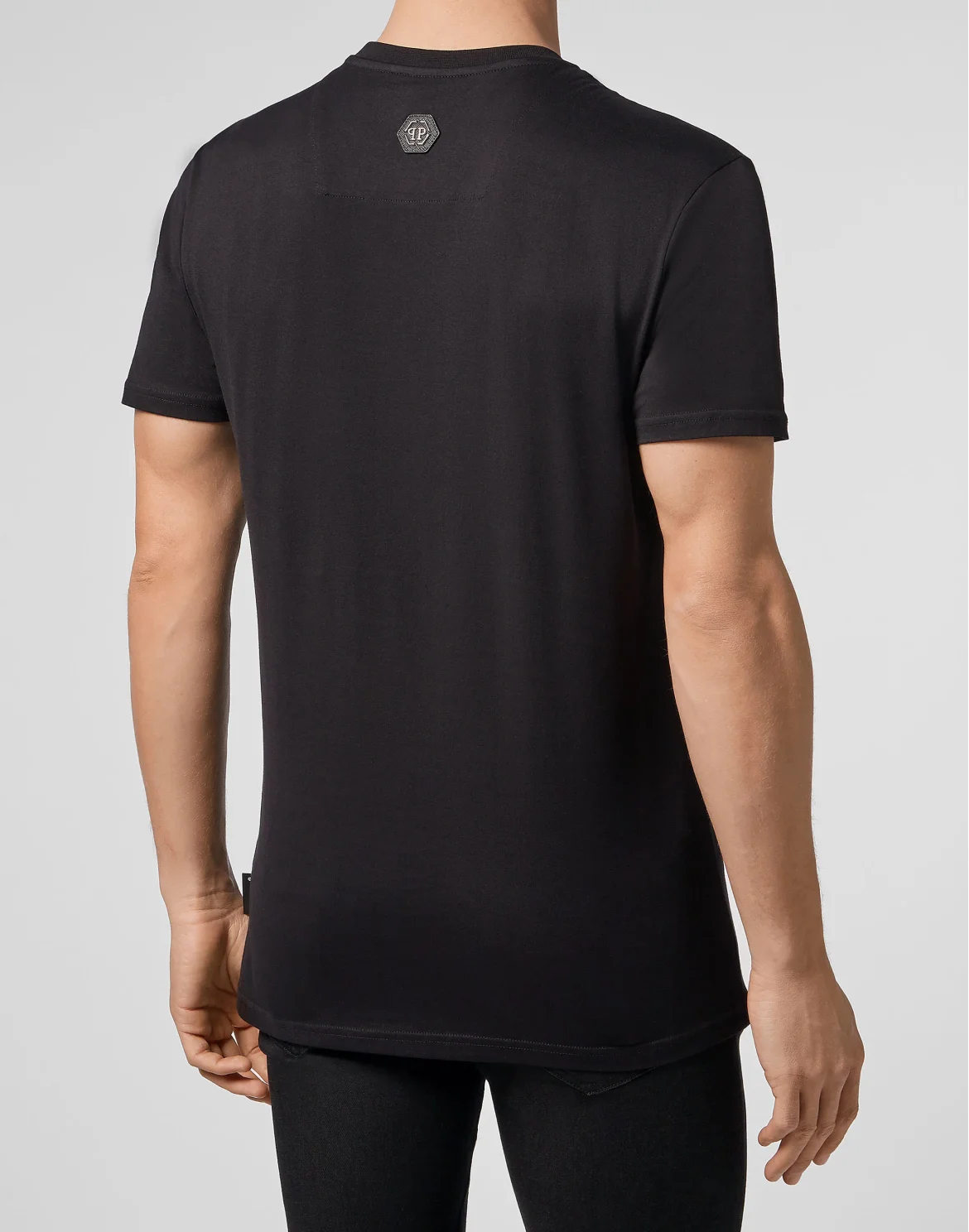 T-shirt Round Neck SS Crystal Skull, цвет: Черный