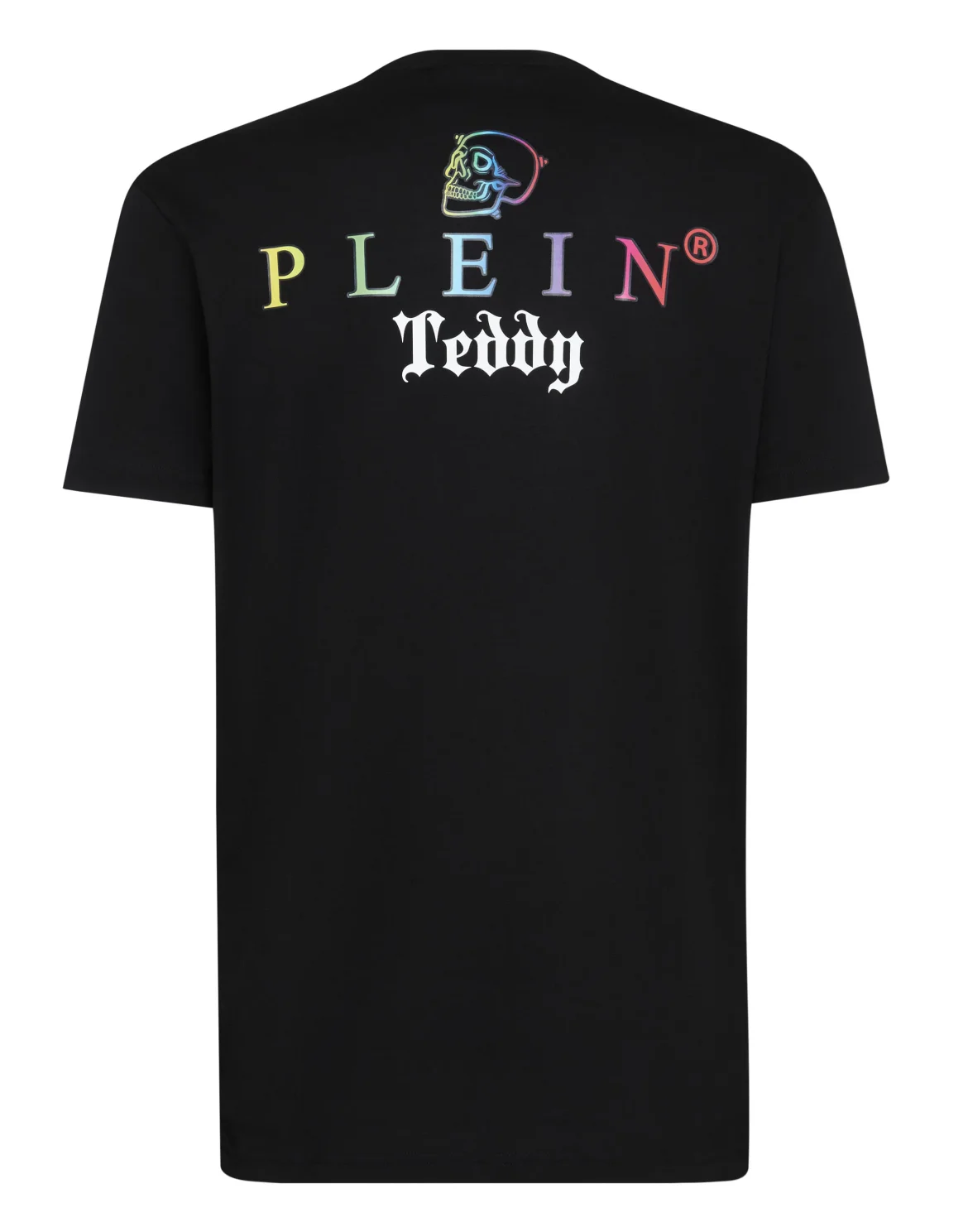 T-shirt Round Neck SS Teddy Bear, цвет: Черный