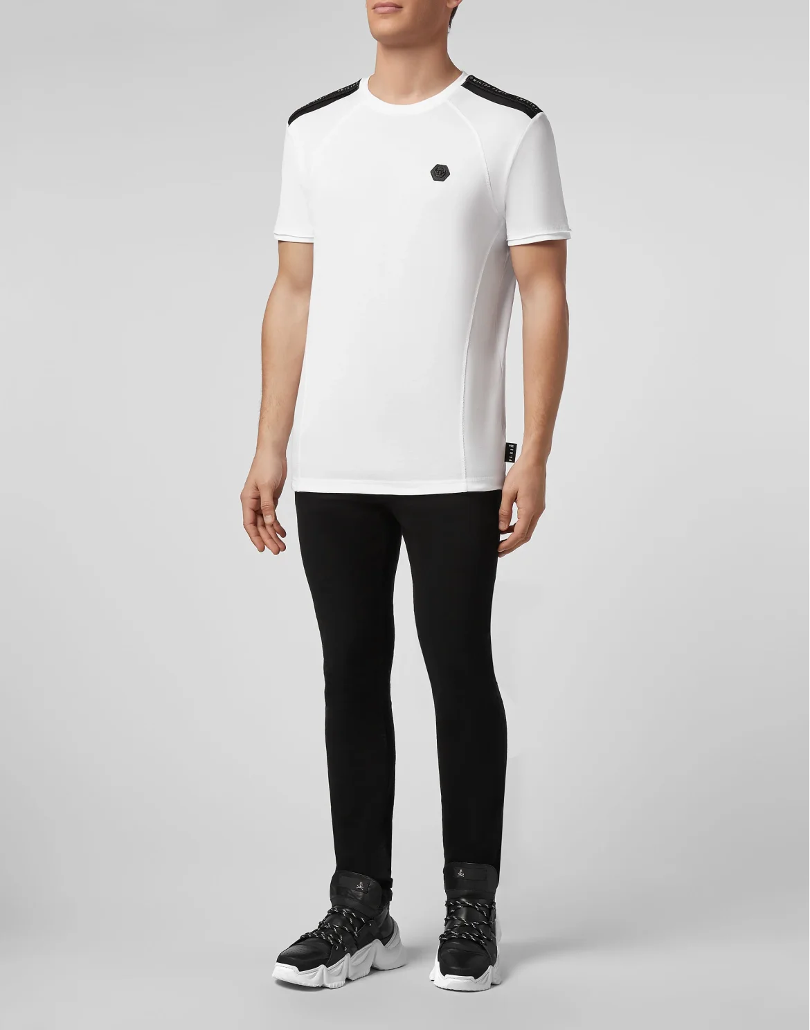 T-shirt Round Neck SS Istitutional, цвет: Белый