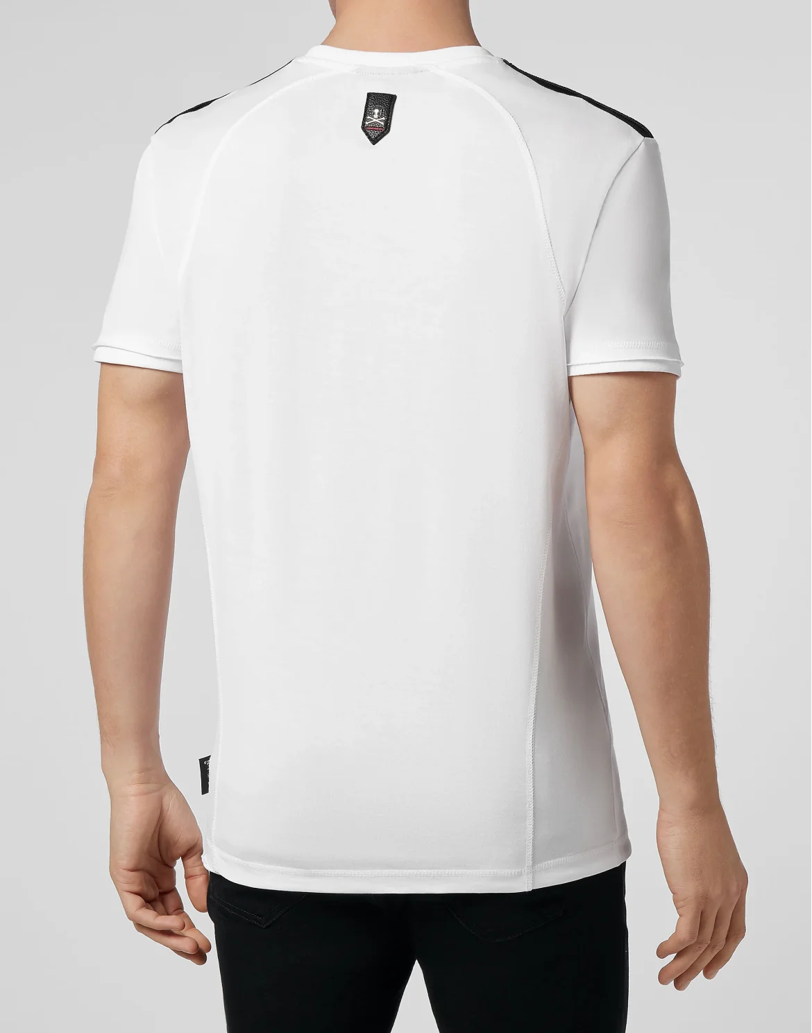 T-shirt Round Neck SS Istitutional, цвет: Белый