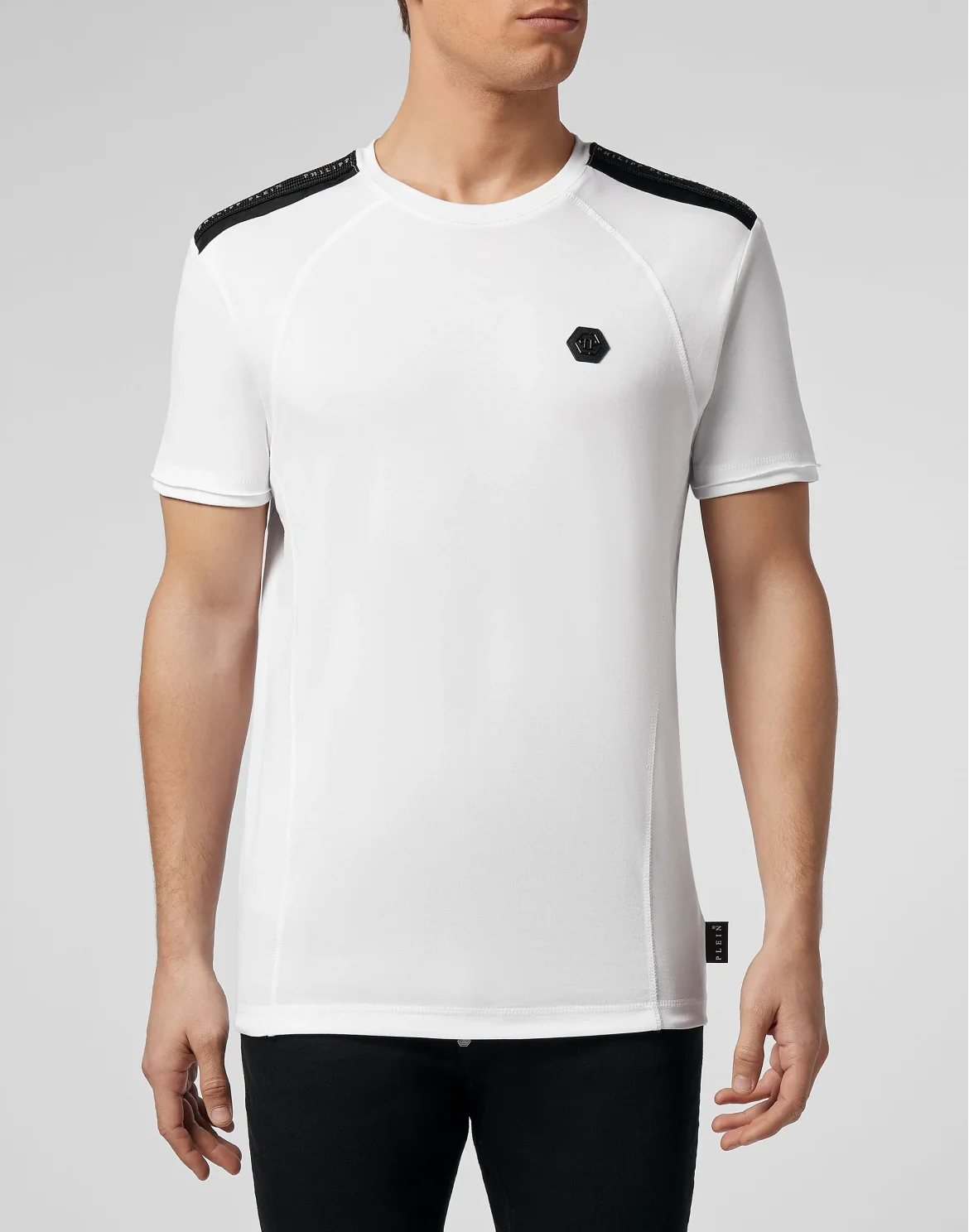 T-shirt Round Neck SS Istitutional, цвет: Белый