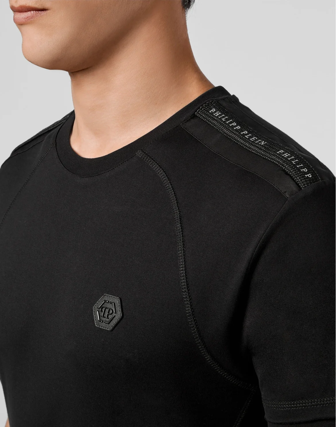 T-shirt Round Neck SS Istitutional, цвет: Черный