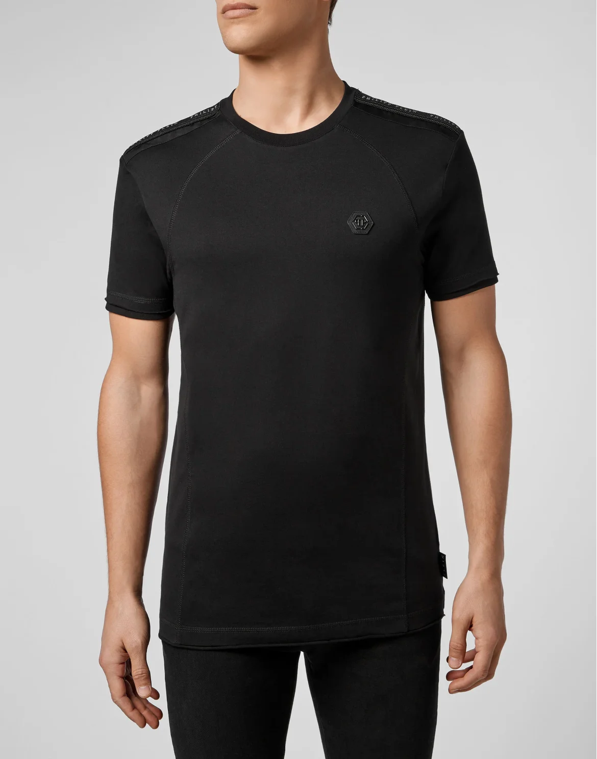 T-shirt Round Neck SS Istitutional, цвет: Черный