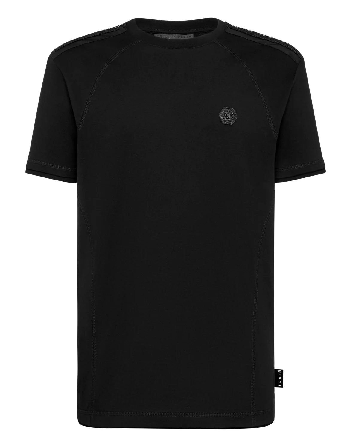 T-shirt Round Neck SS Istitutional, цвет: Черный