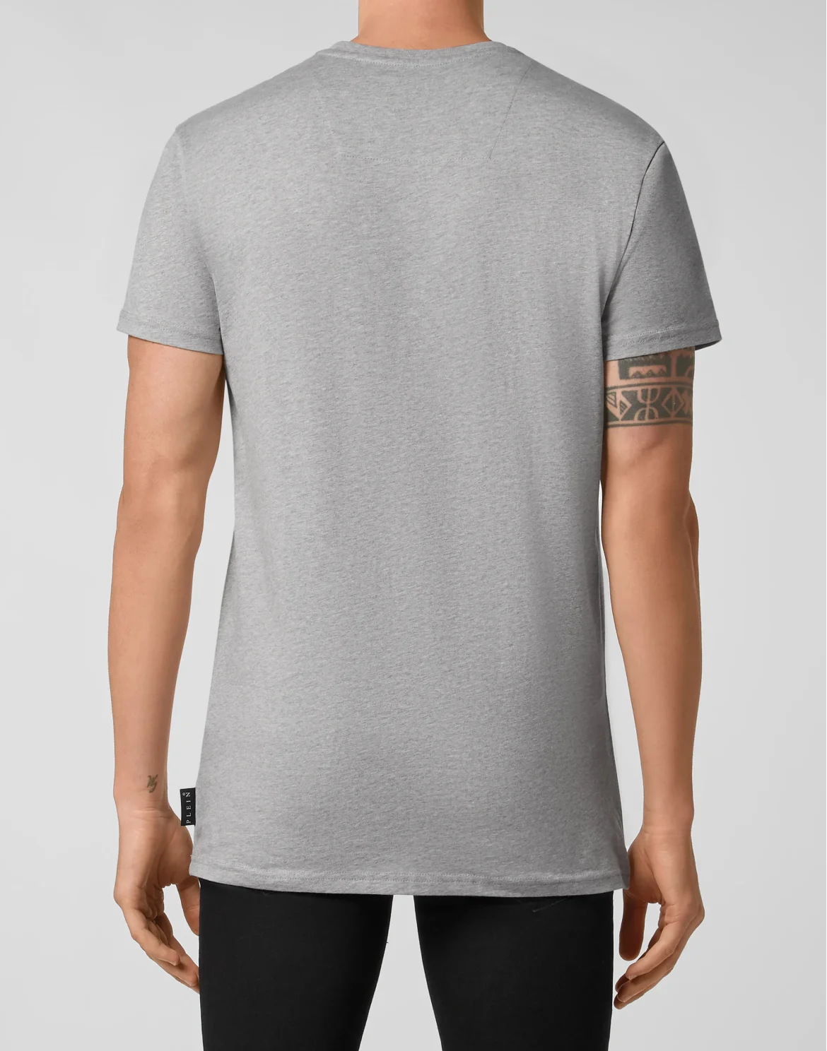 T-shirt Round Neck SS Istitutional, цвет: Серый