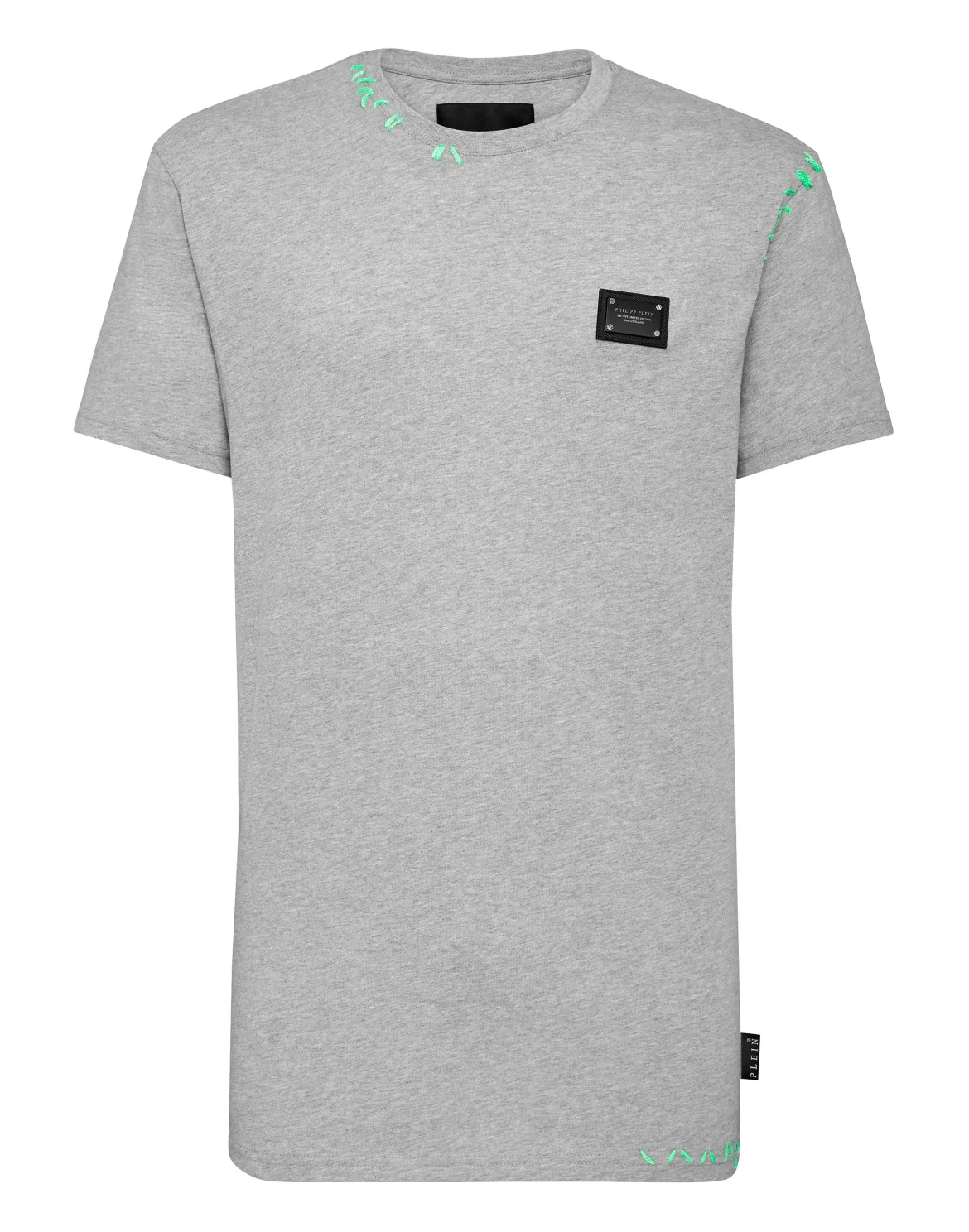 T-shirt Round Neck SS Istitutional, цвет: Серый