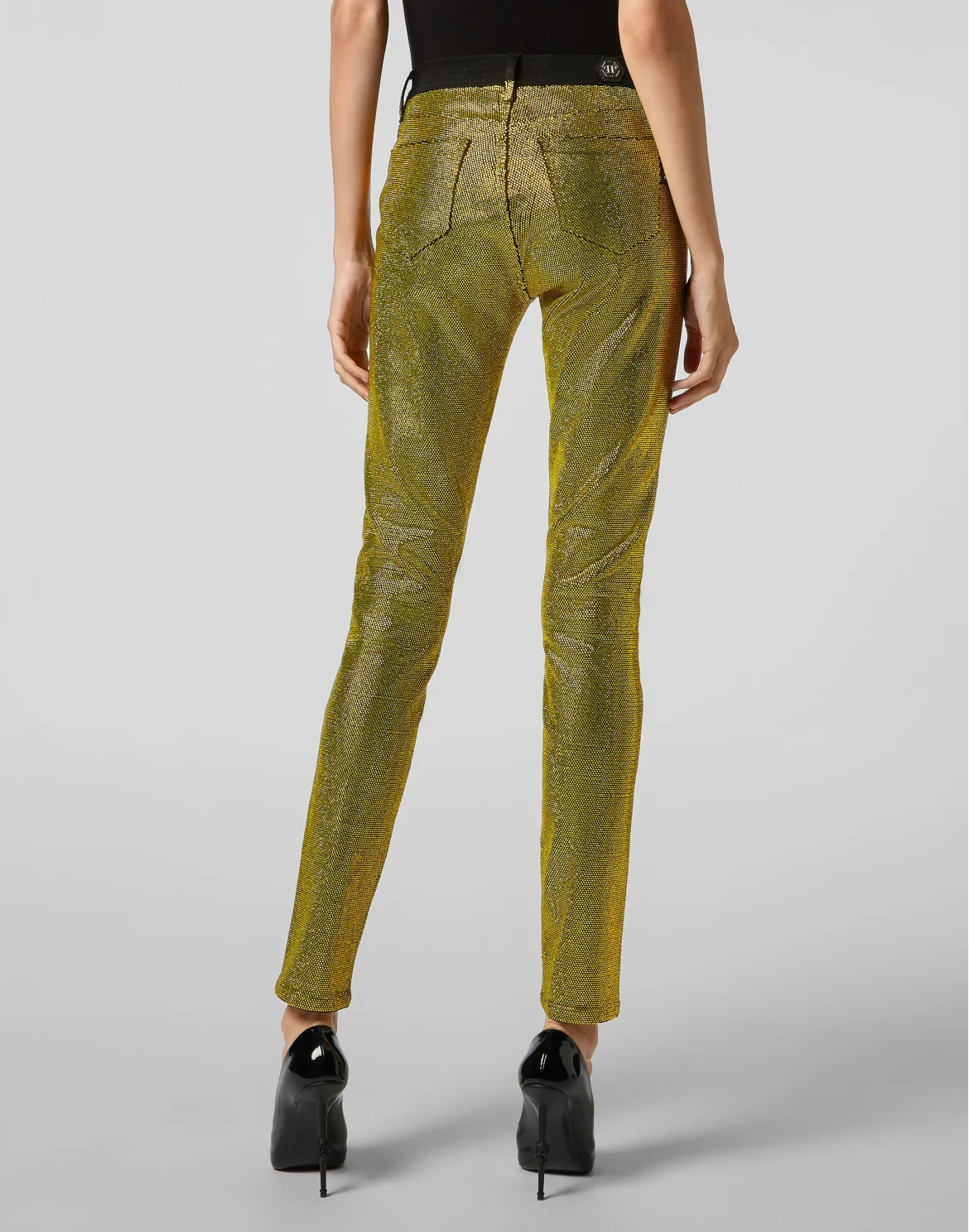 High Waist j Crystal, цвет: Желтый