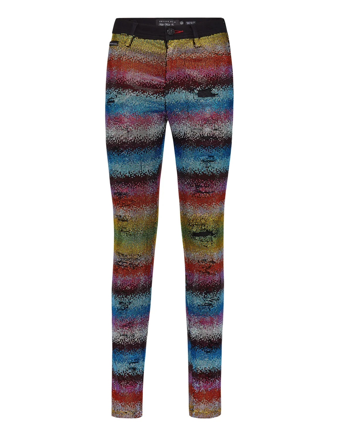 High Waist Jegging Raindbow Crystal, цвет: Мультиколор